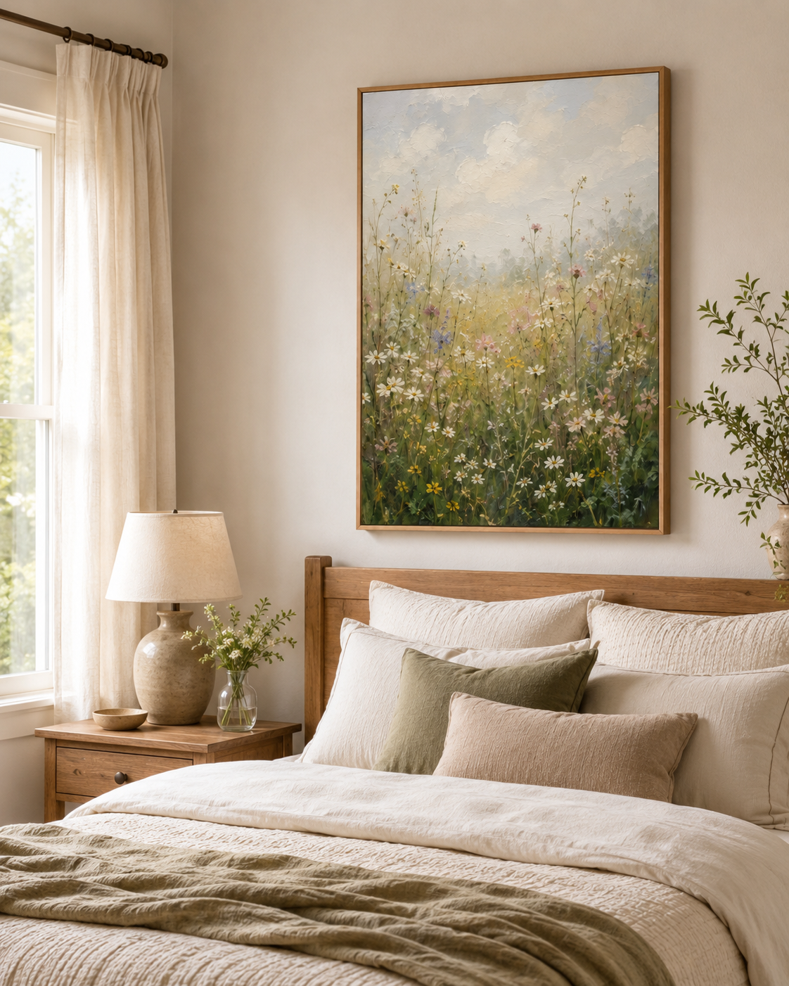Wildflower Meadow — artwork detail