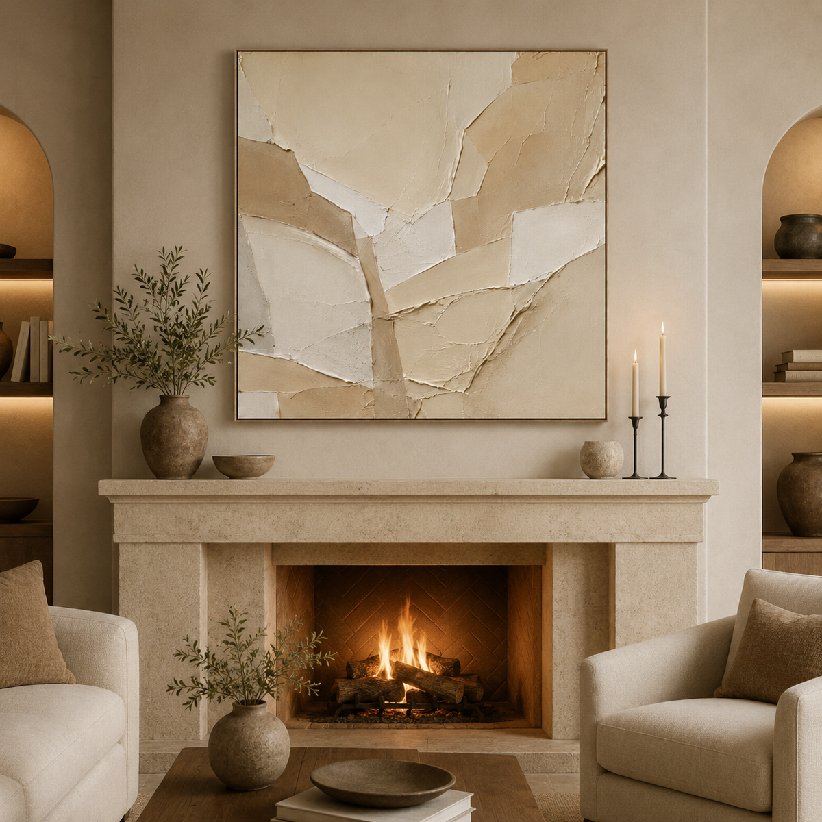 Sandstone — artwork detail