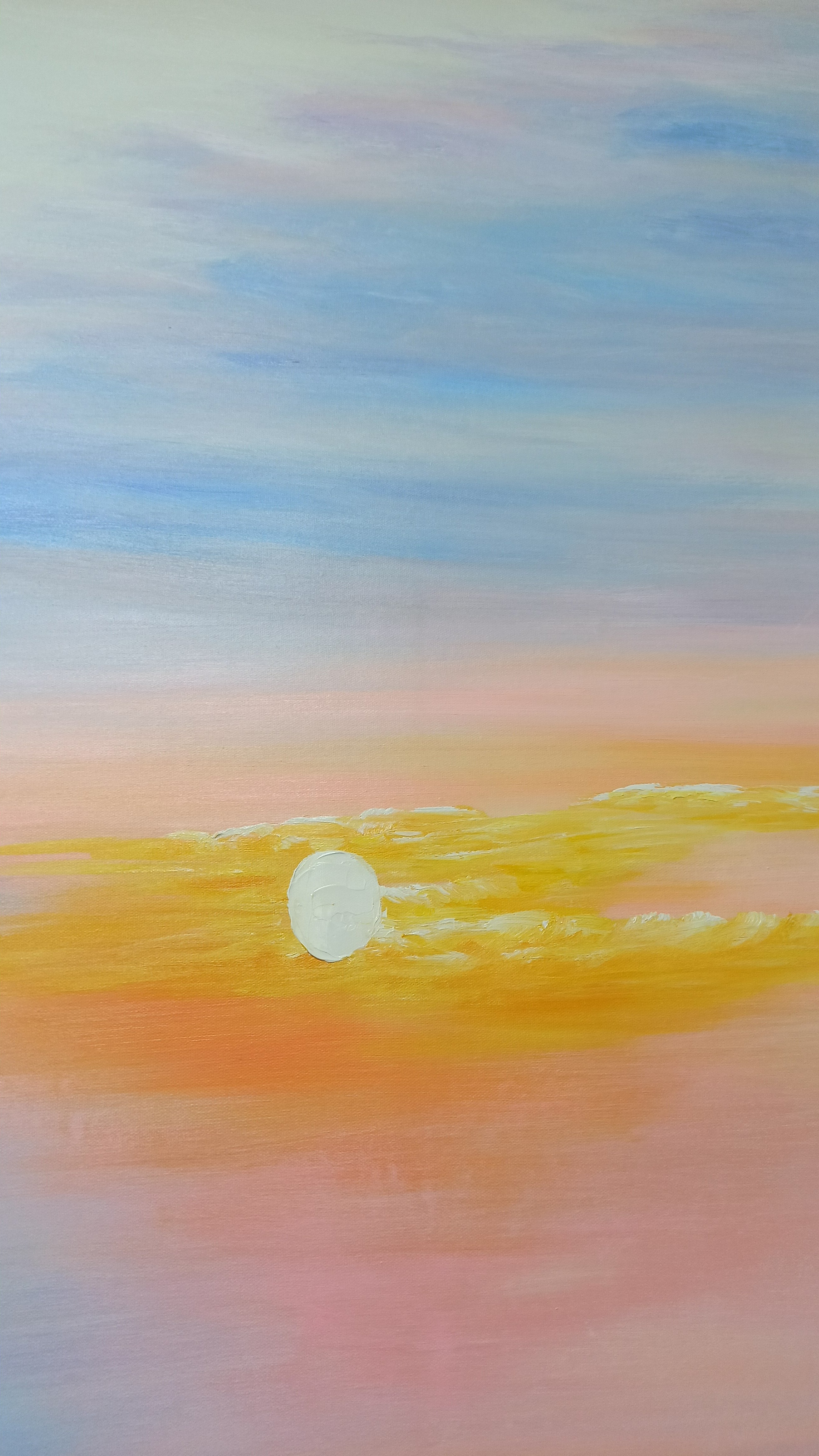 Ocean Wishes Painting