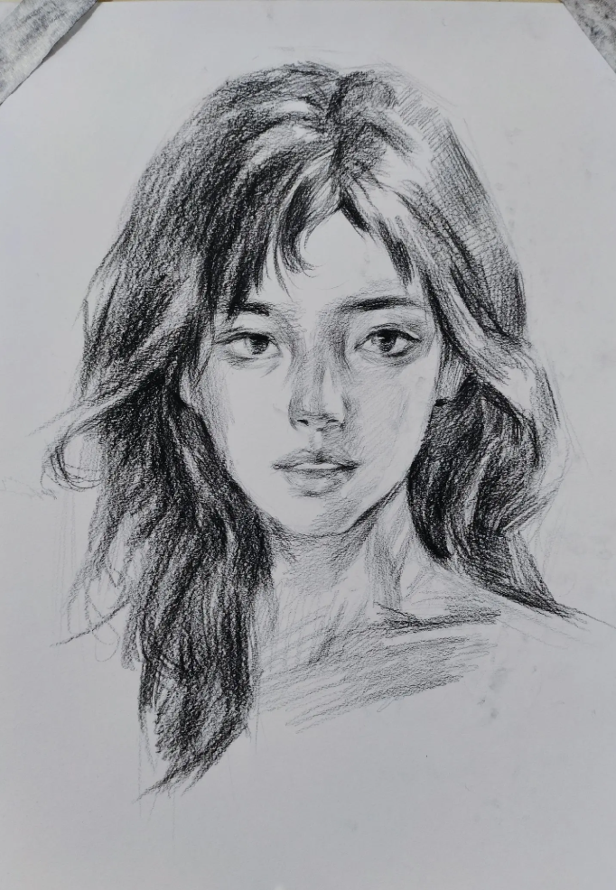 Custom Pencil Sketch Portrait | Soft Graphite Hand-Drawn from Your Photo