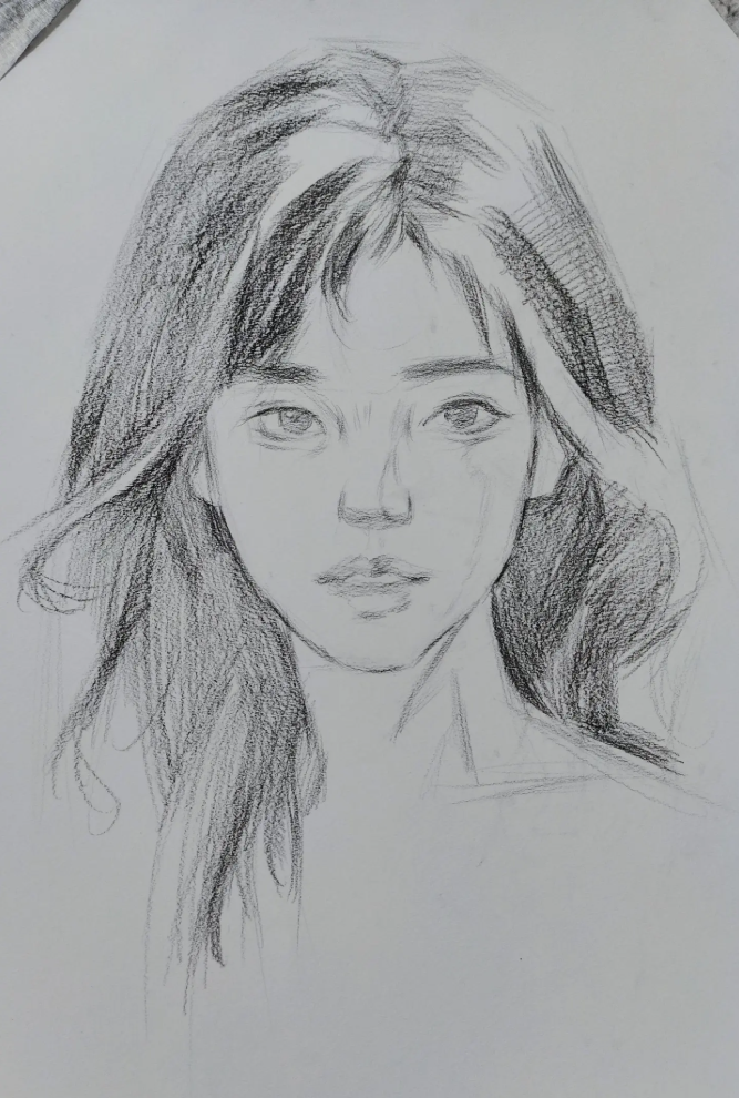 Custom Pencil Sketch Portrait | Soft Graphite Hand-Drawn from Your Photo