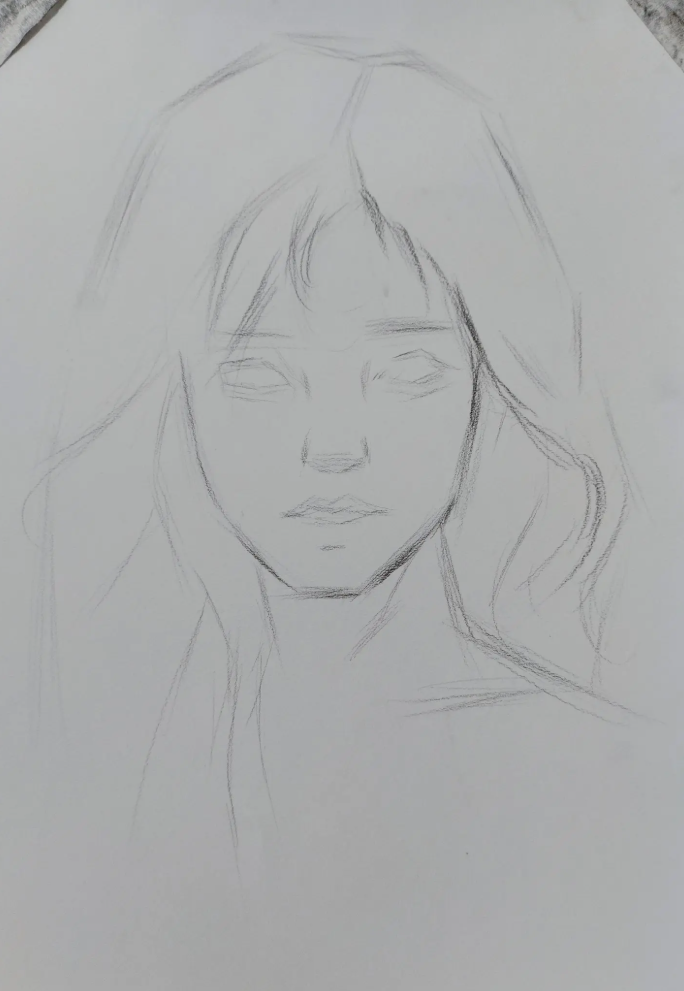 Custom Pencil Sketch Portrait | Soft Graphite Hand-Drawn from Your Photo