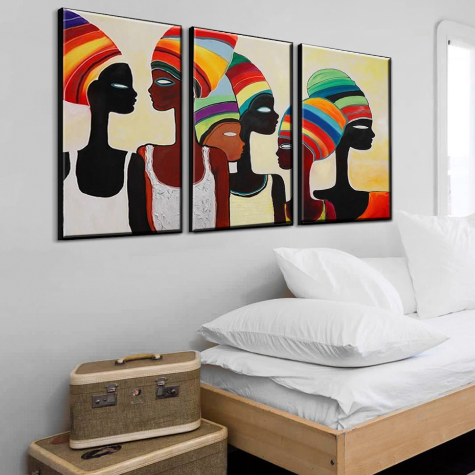 Sun Godesses Painting