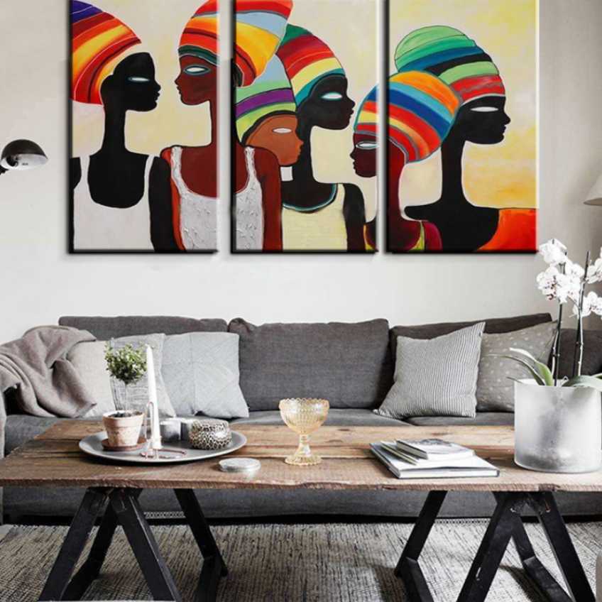 Sun Godesses Painting