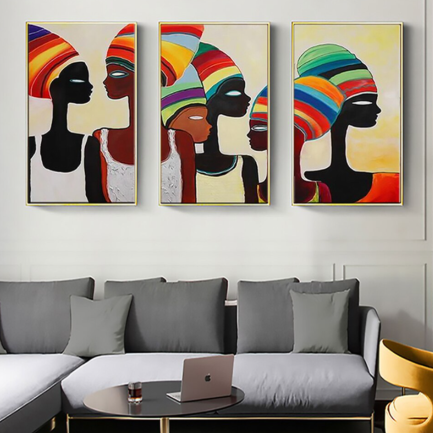 Sun Godesses Painting