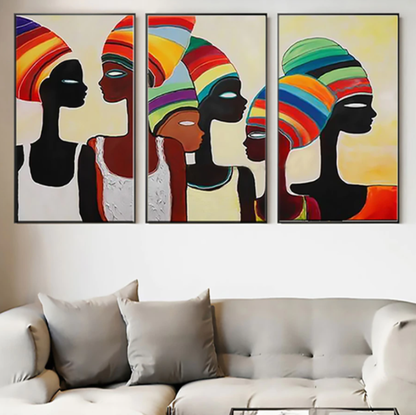 Sun Godesses Painting