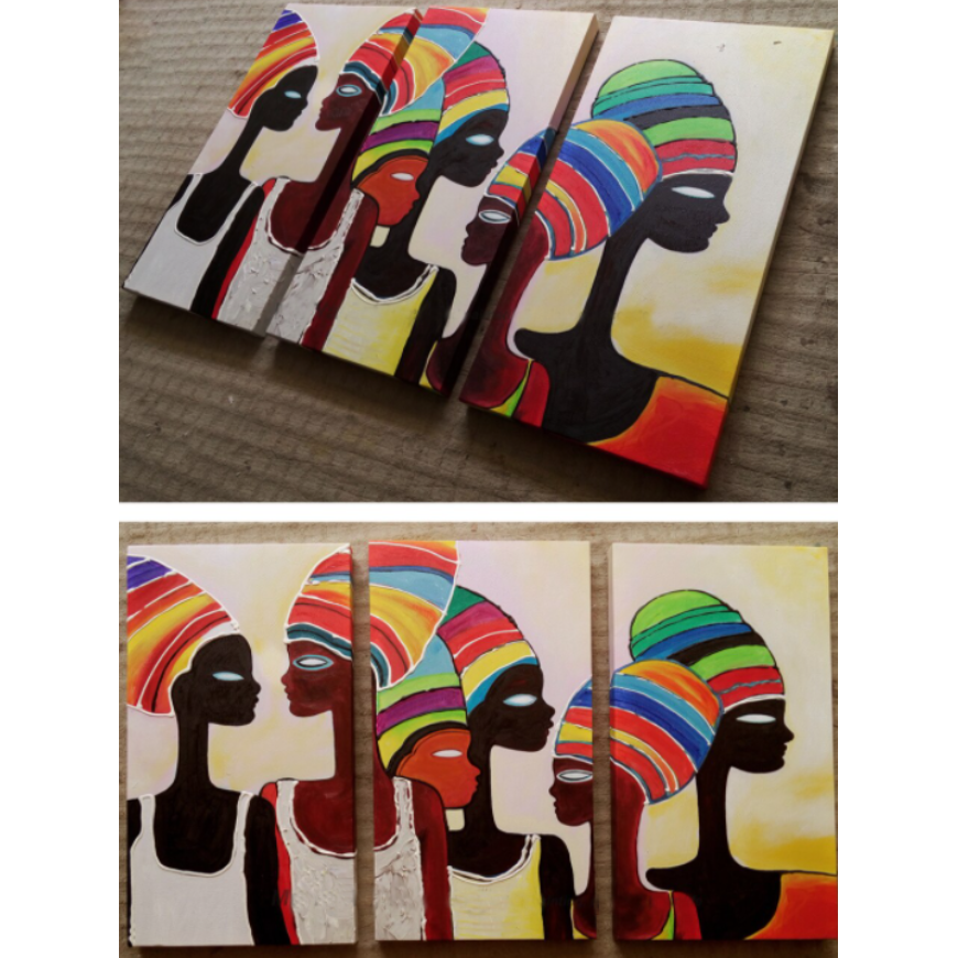 Sun Godesses Painting