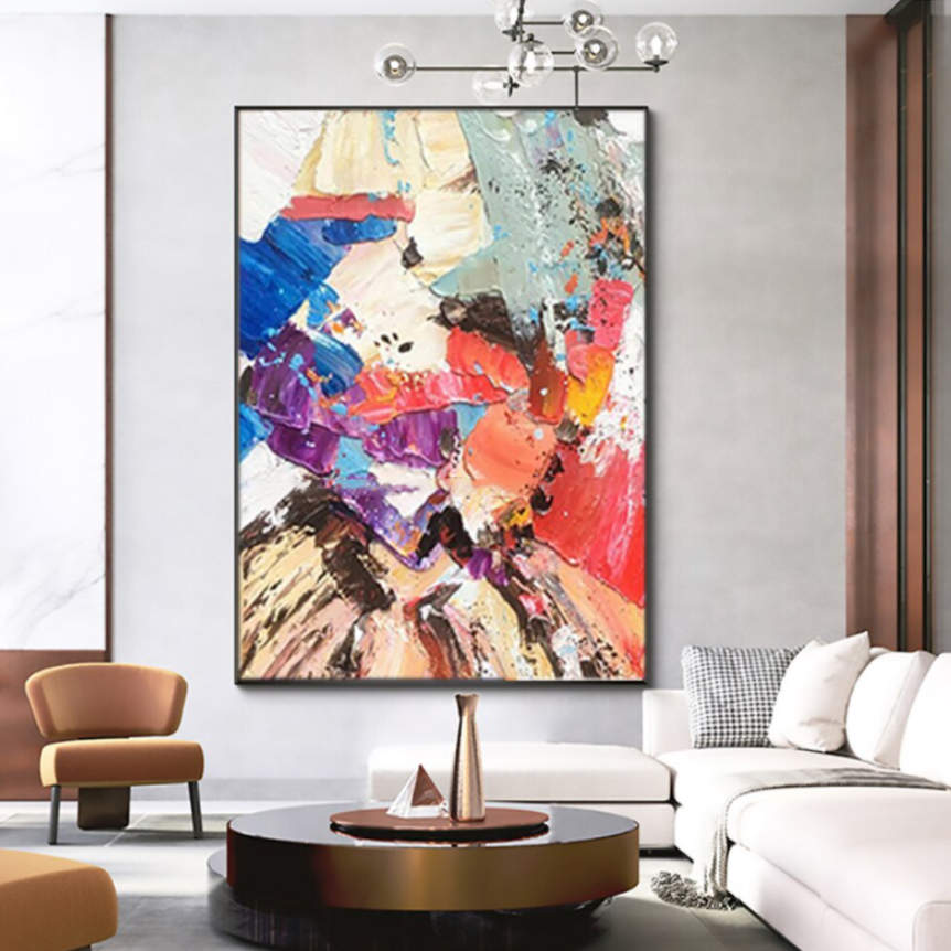 Abstract Fairytale Painting