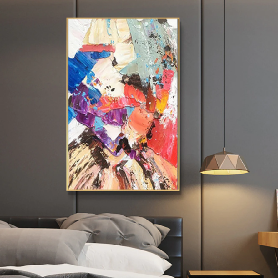 Abstract Fairytale Painting