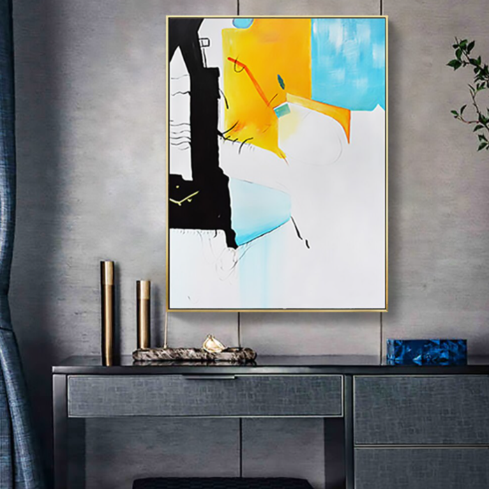 A Sunny Day at the Beach Painting