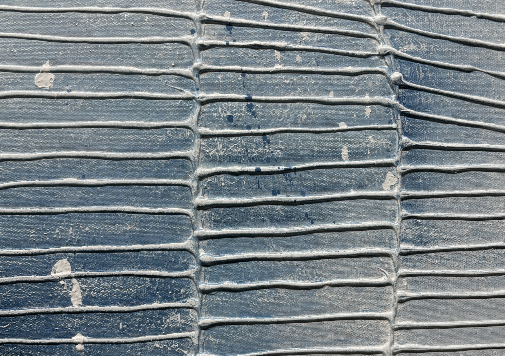 Distorted Fields Painting