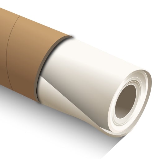 Rolled Canvas frame option
