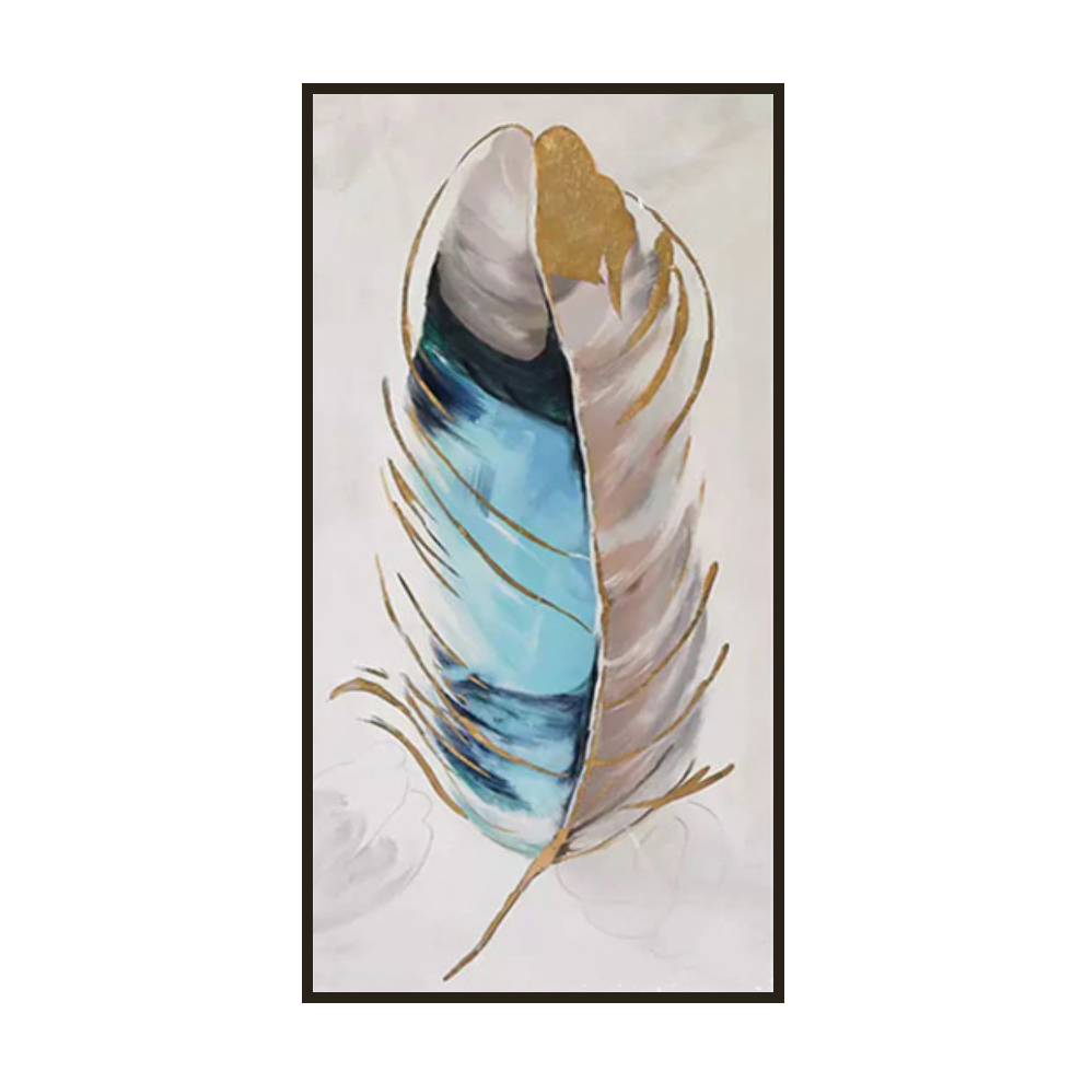 Feather Painting
