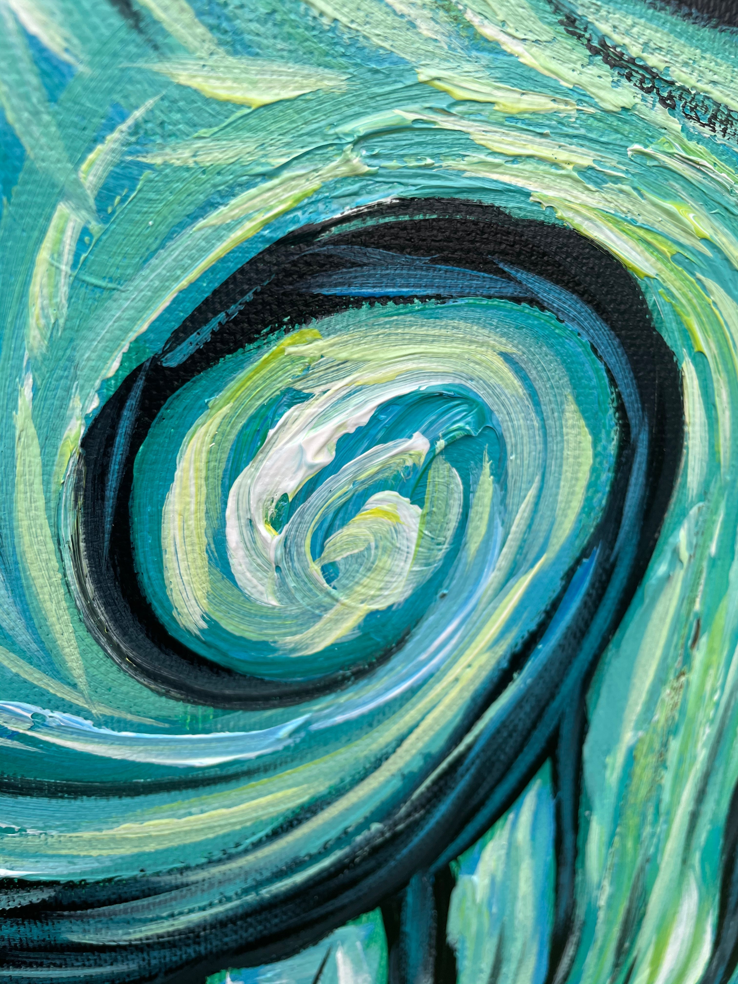 Starry Tears Painting