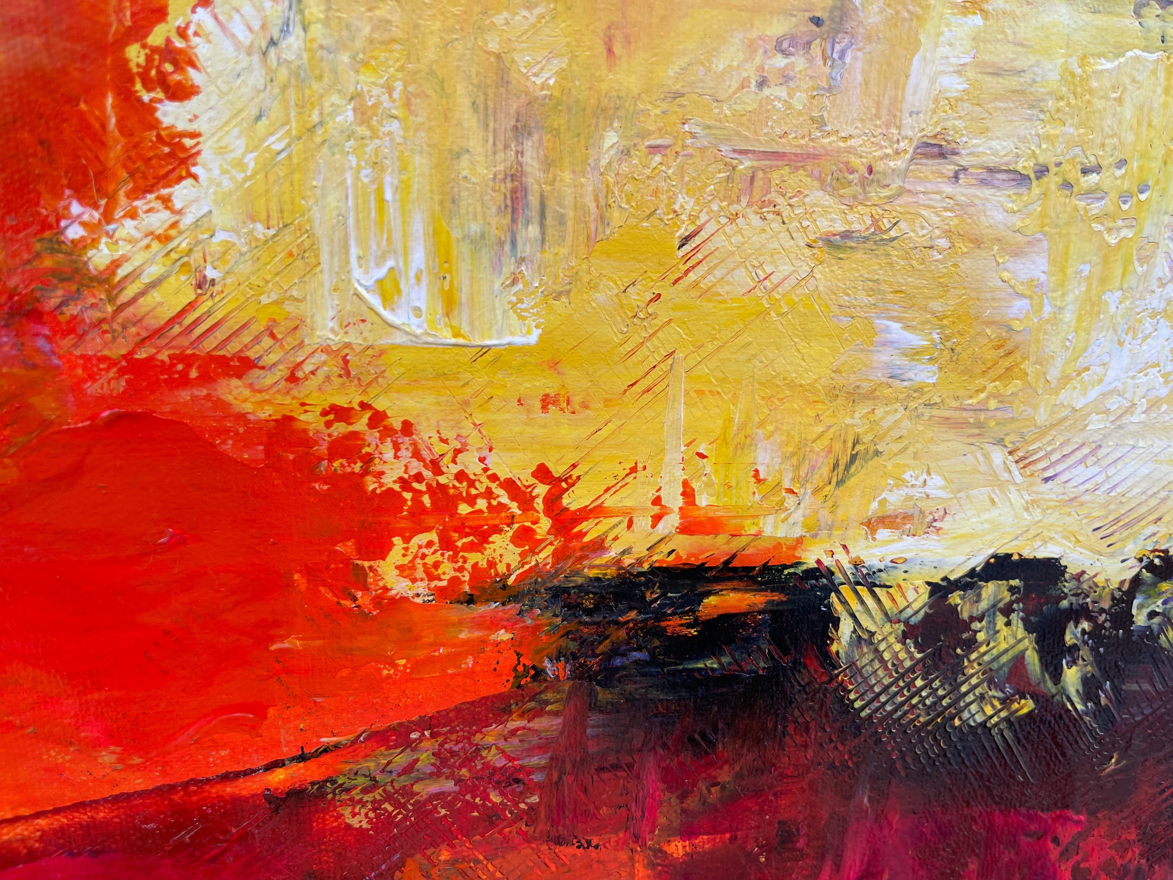 Sunset Valley Painting