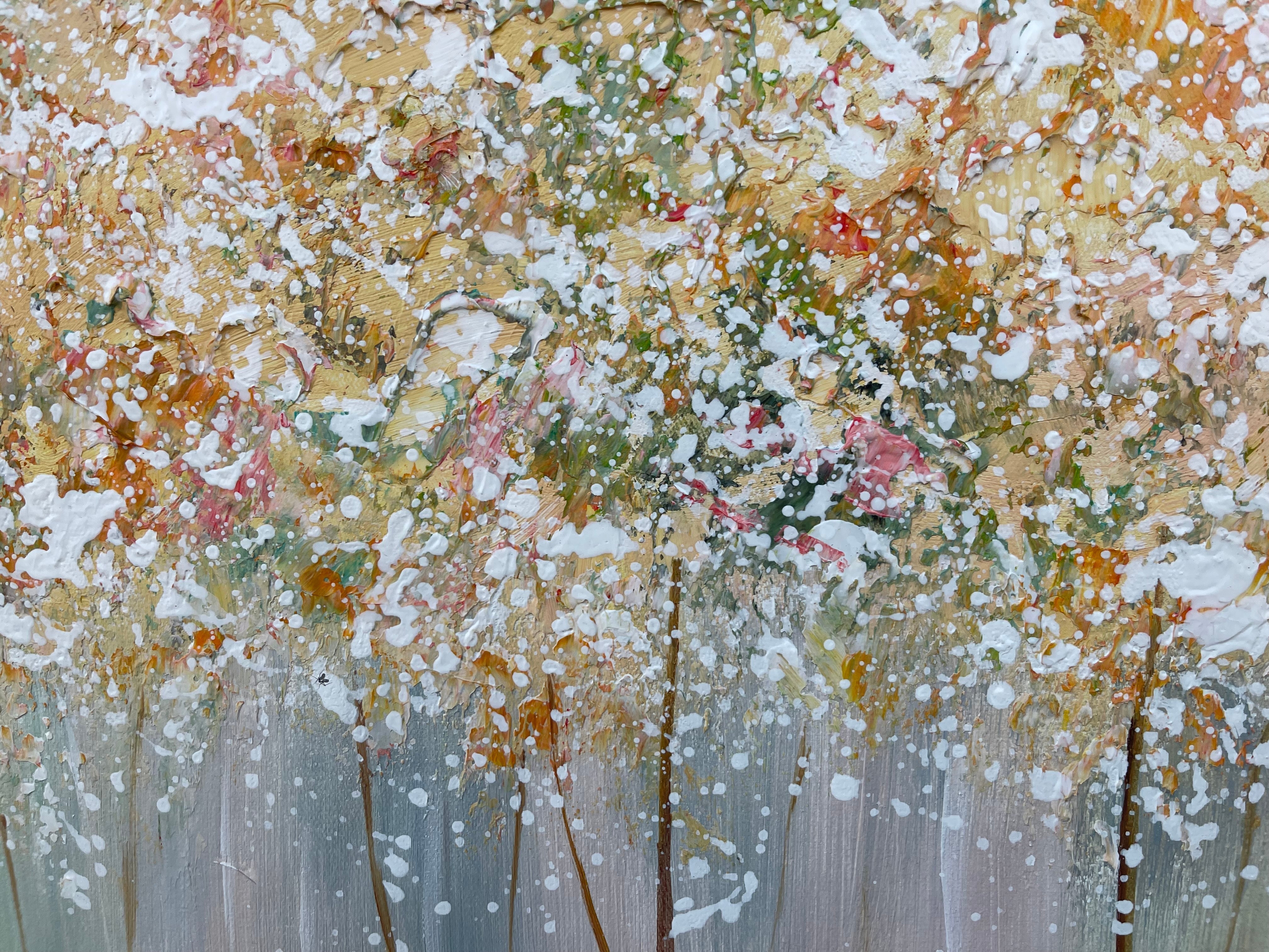 The Golden Woods Painting