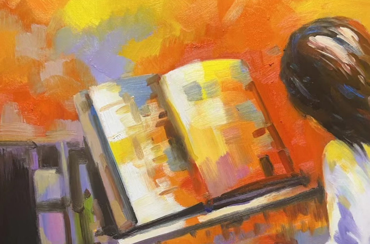 The Overture Painting